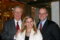 Mr. Mondale, Melody Gilbert (Director) and Randal Dietrich (Moving Pictures Film Festival)