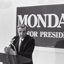 Mondale for President.
